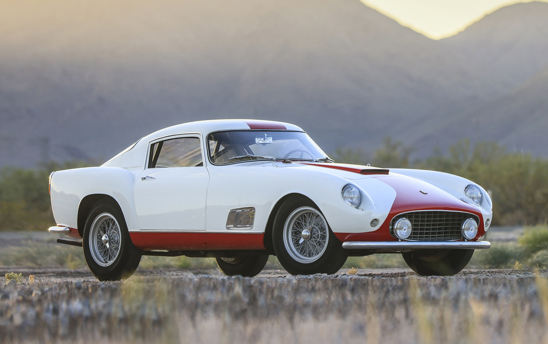 BBR 1/43 Ferrari 250 TDF Street 1958 Red BBR75A – Paddock